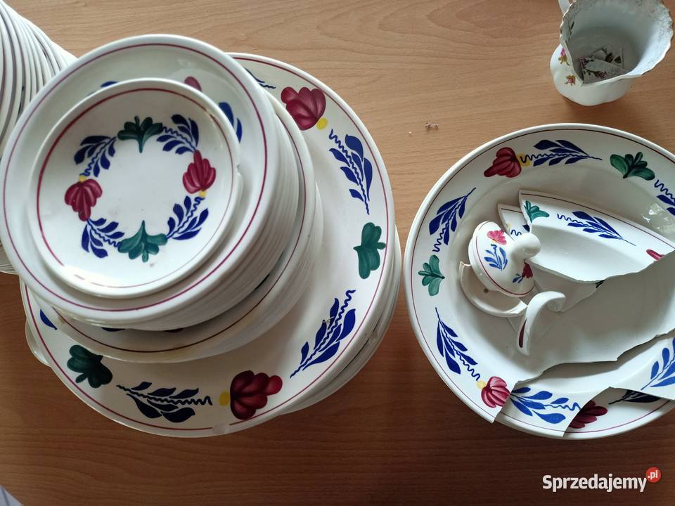 Villeroy Boch talerze Wola Zarczycka
