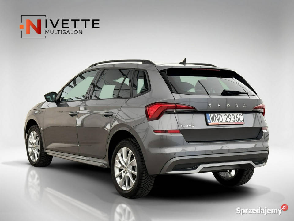 koda Kamiq 15 TSI DSG 150 Style Salon FVat I mazowieckie Warszawa