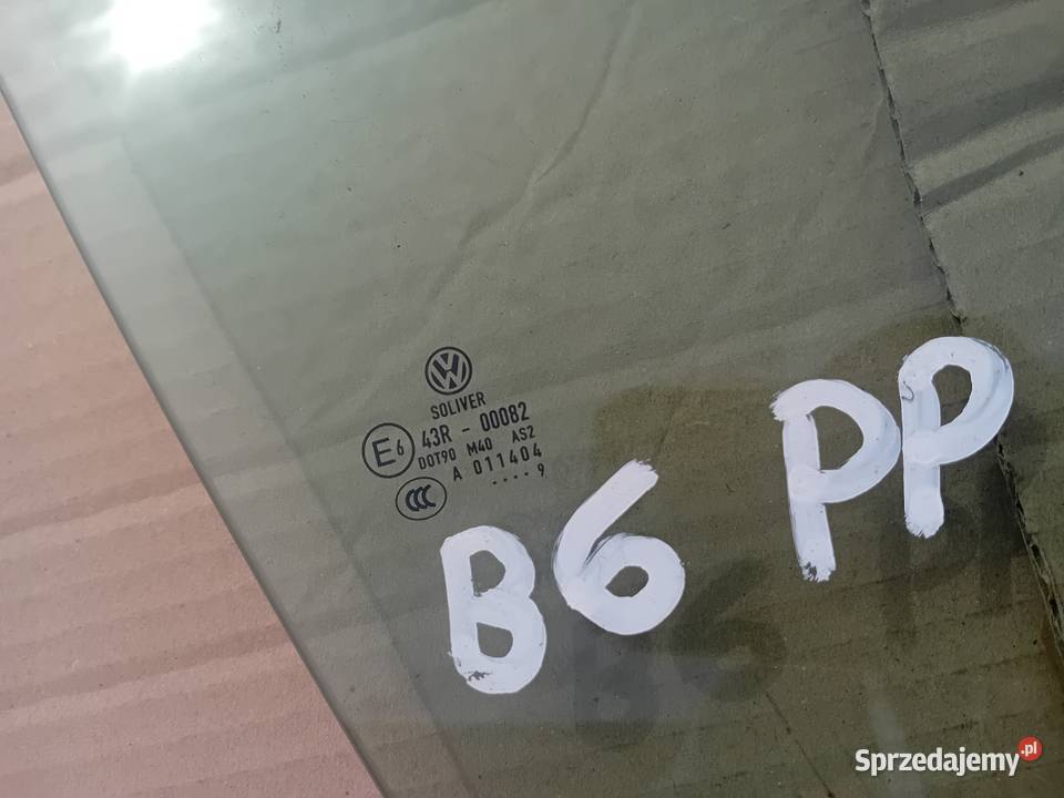 Szyby drzwi przód tył VW Passat B6 kombi osobowe Nysa