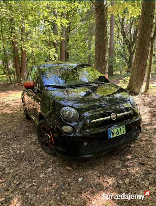 Fiat 500e 2014r