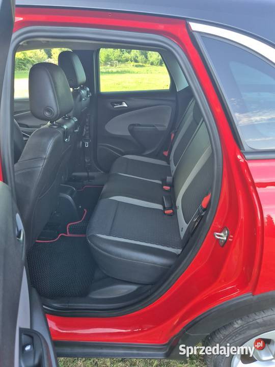 Opel Crossland X 12 Turbo 130 Crossland X Dąbrowa Chełmińska
