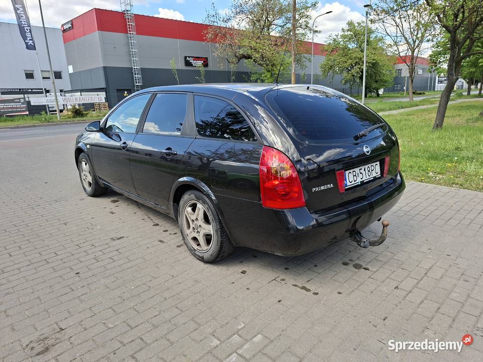 Nissan Primera lpg gaz Możliwa zamiana kujawsko-pomorskie Bydgoszcz