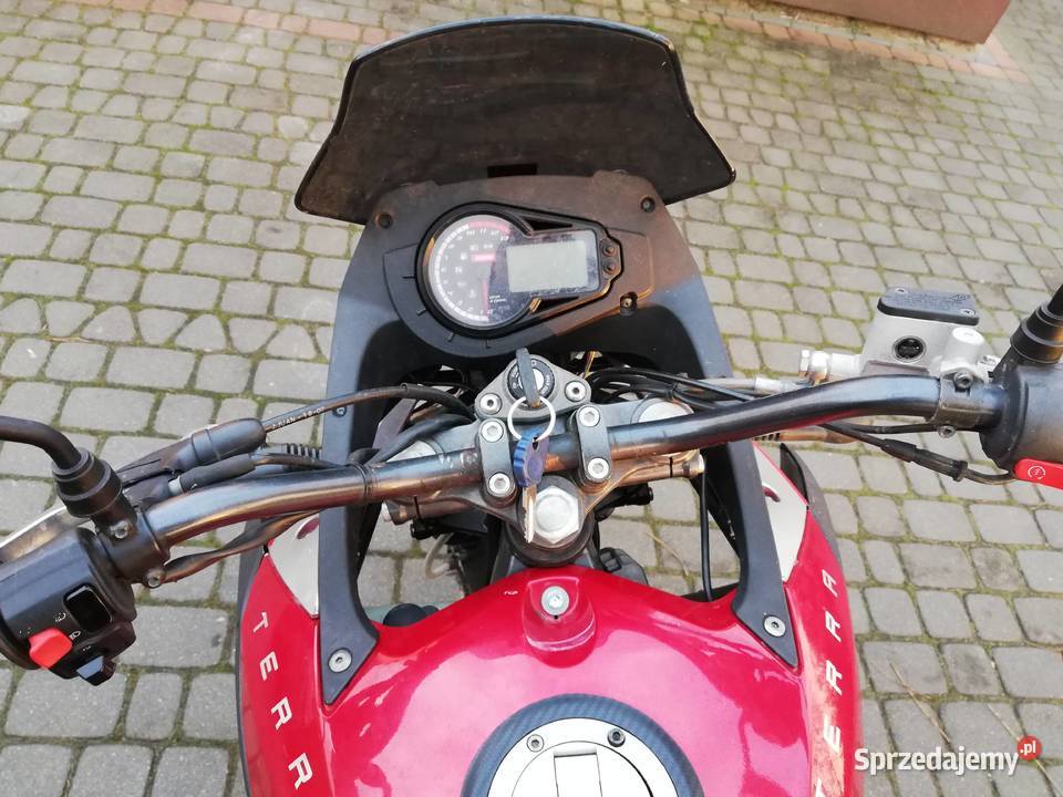 Derbi Terra 125 kat BA1 OKAZJA mazowieckie Sierpc sprzedam