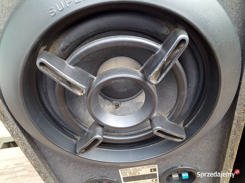 SONY SSLB555AV Słuchawki i głośniki wielkopolskie