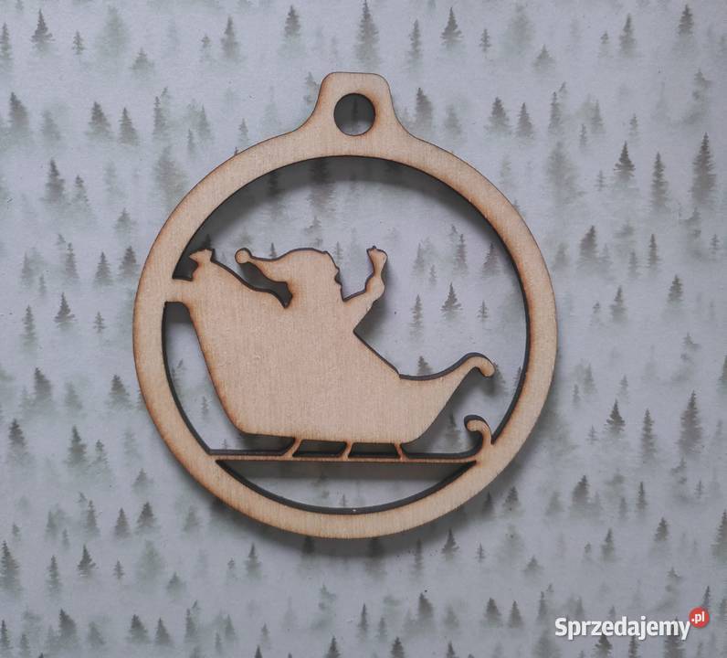 bombka sklejka 10 decoupage scrapbooking mod17 Tczew sprzedam