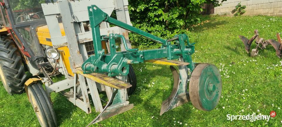 Pług dwu skibowy unia grudziądz Pozostałe Miechów