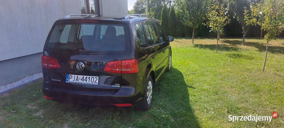 VW TOURAN 7 osób 1600cm3 wielkopolskie