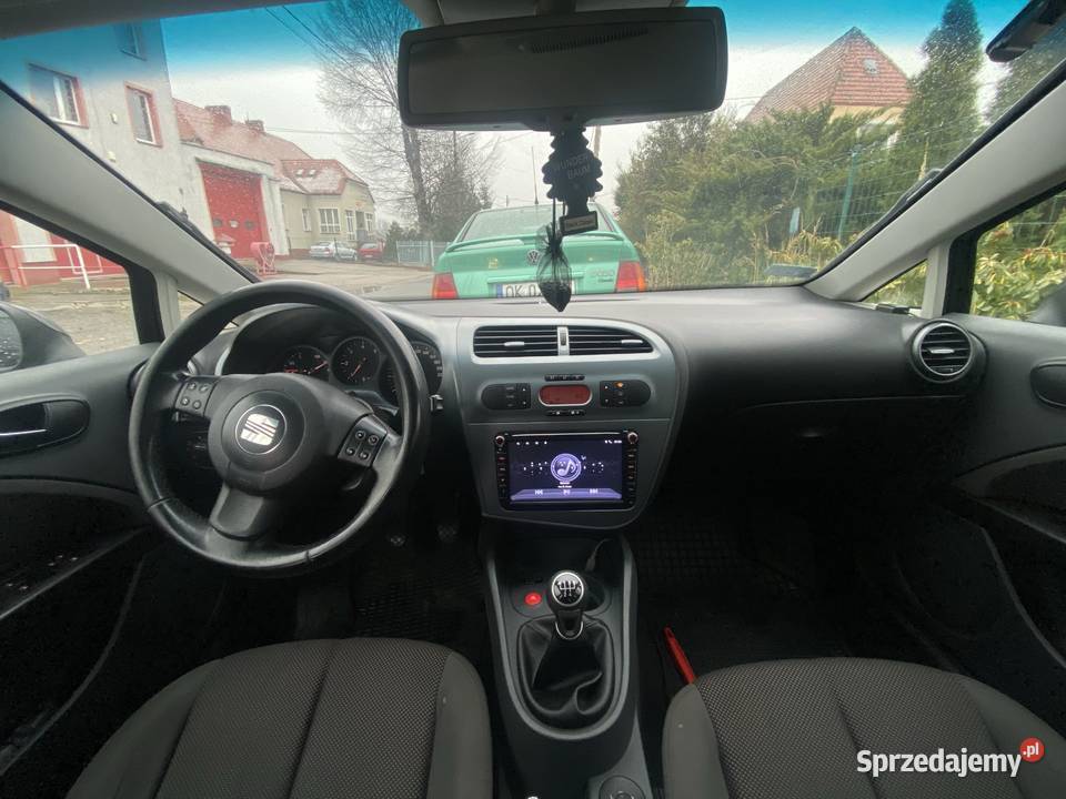 2007 SEAT Leon 21p Kędzierzyn-Koźle