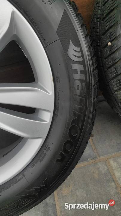 Koła do KIA sportage 17 plus Hankook winter i Ławki