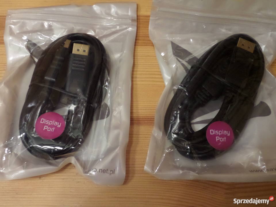 Kabel SAVIO CL85 Display port DP DP 18m Warszawa