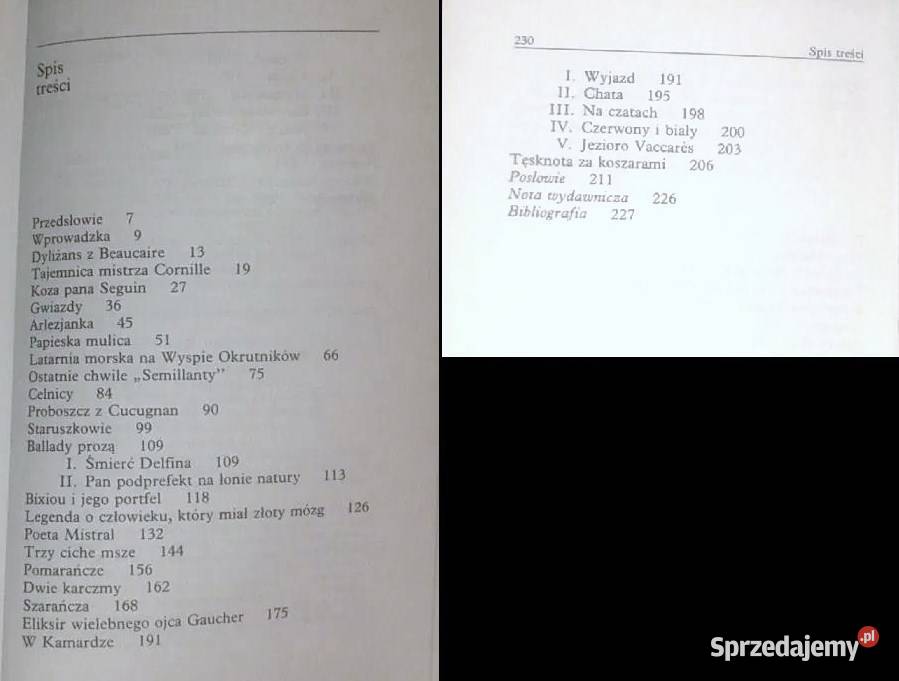 Listy z mojego młyna Alphonse Daudet Chełm