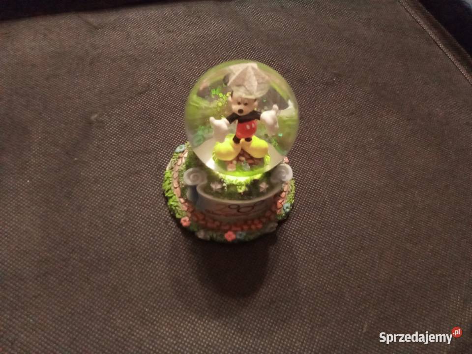 Śnieżna Kula myszka Miki Disney 2000 Disneyland Warszawa