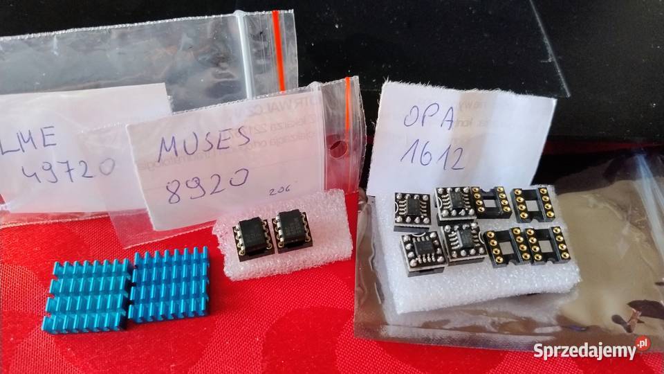 OPA1612 Wzmacniacz operacyjny Pszczyna