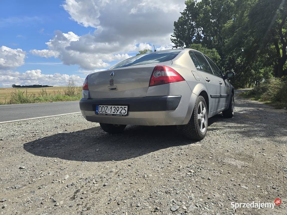 Renault megane przegląd do 2026 sierpień Łagiewniki sprzedam