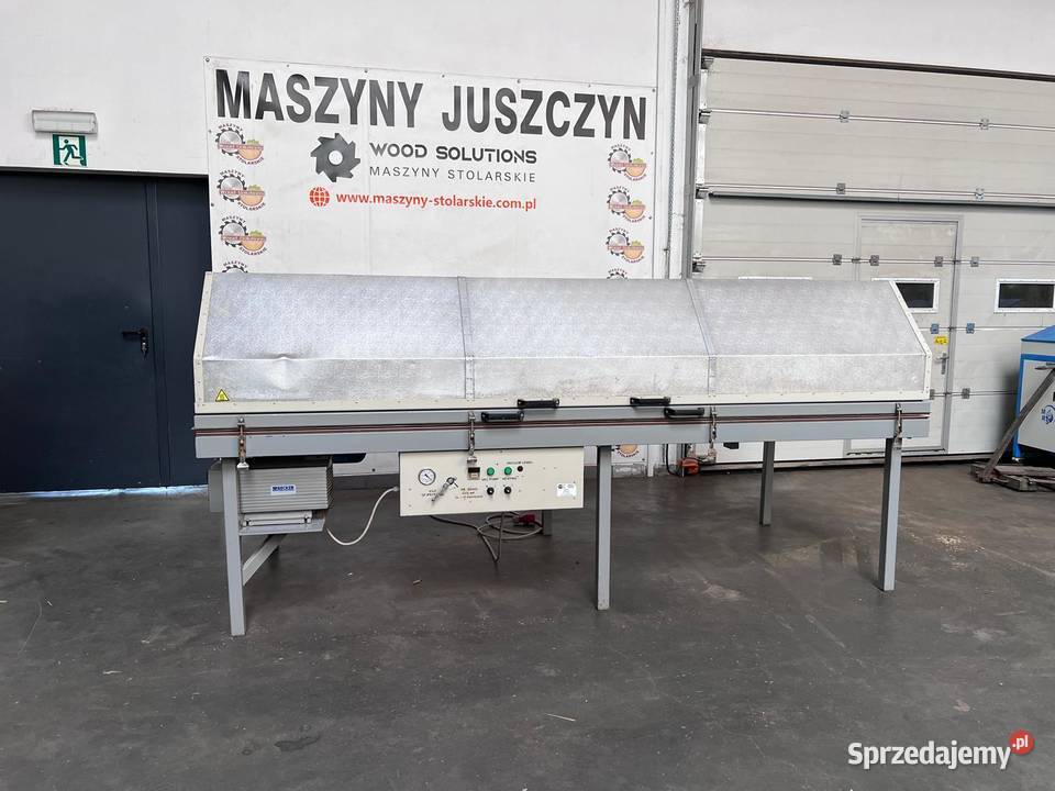 Prasa próżniowa membranowa ARTEX VPS 300