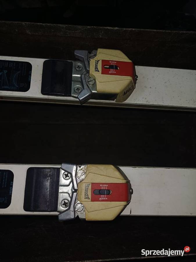 Narty zjazdowe firmy Fischer Rs Sport zestaw Tuszyn