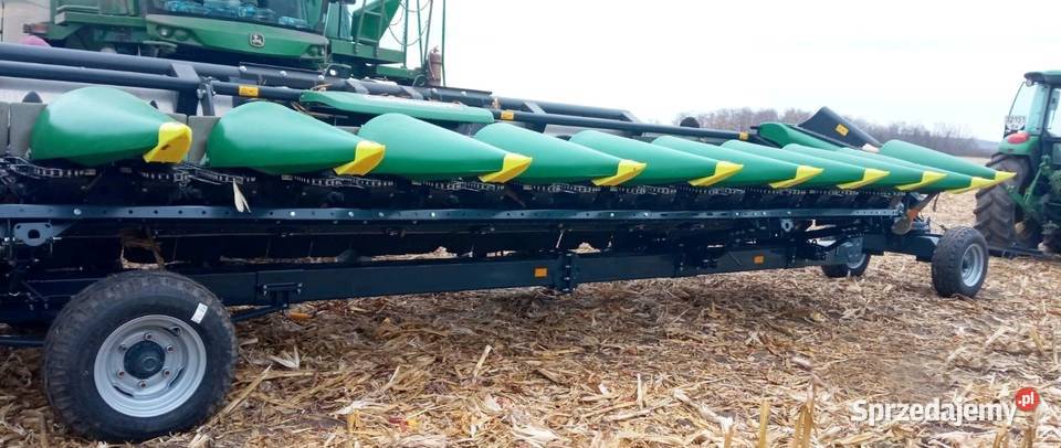 Wózek dwuosiowy do transportu hederów VL30 TM Lublin