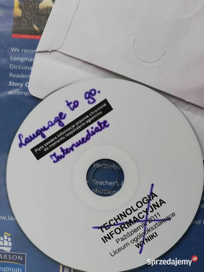 Language to go Intermediate SB Araminta Crace CD Kraków