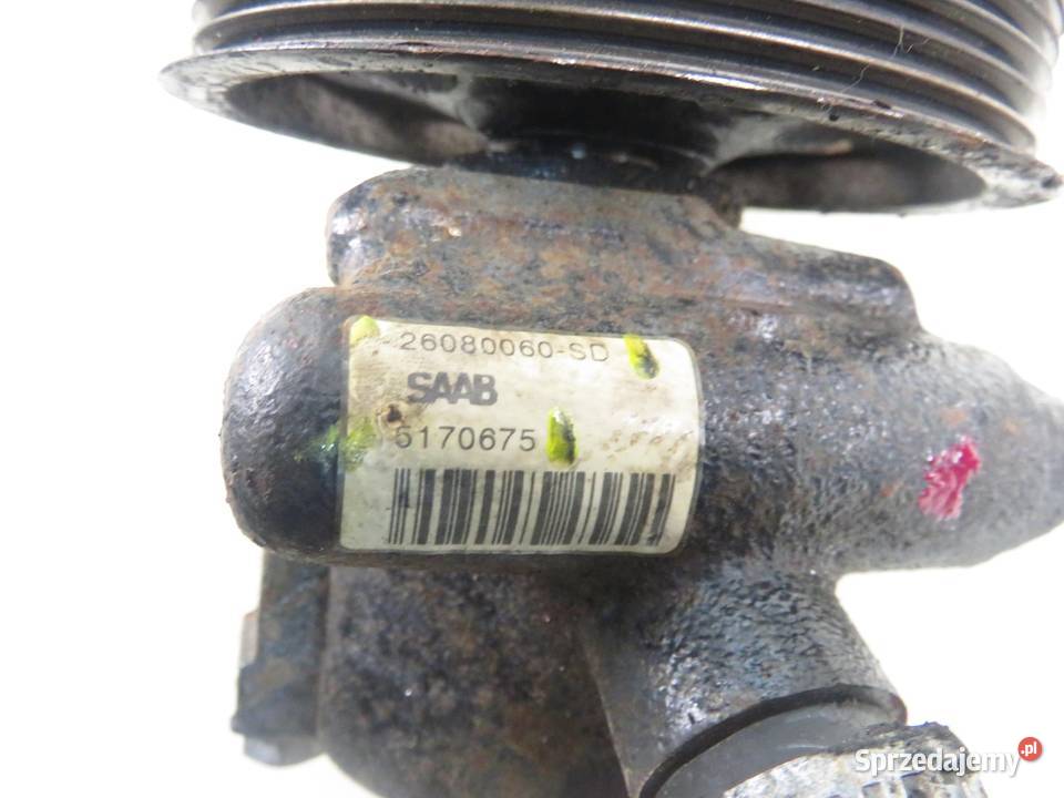 POMPA WSPOMAGANIA SAAB 93 I YS3D 20 i B204I sprzedam