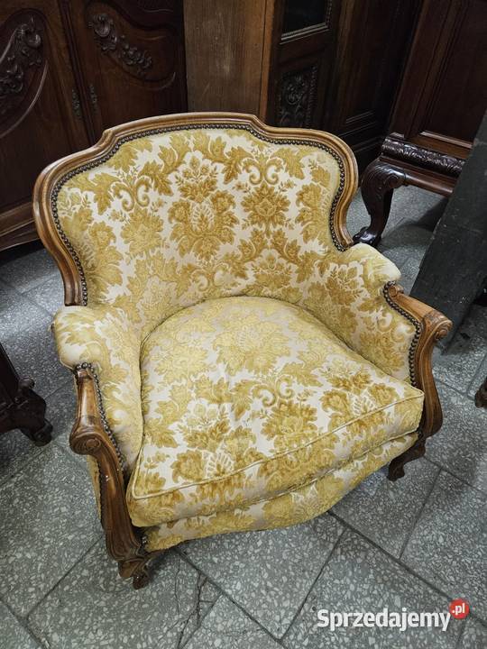 Ludwikowski komplet wypoczynkowy sofa dwa fotele Nowy Sącz