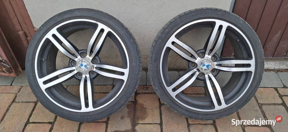 Felgi bmw 2 sztuki 18 Krotoszyn