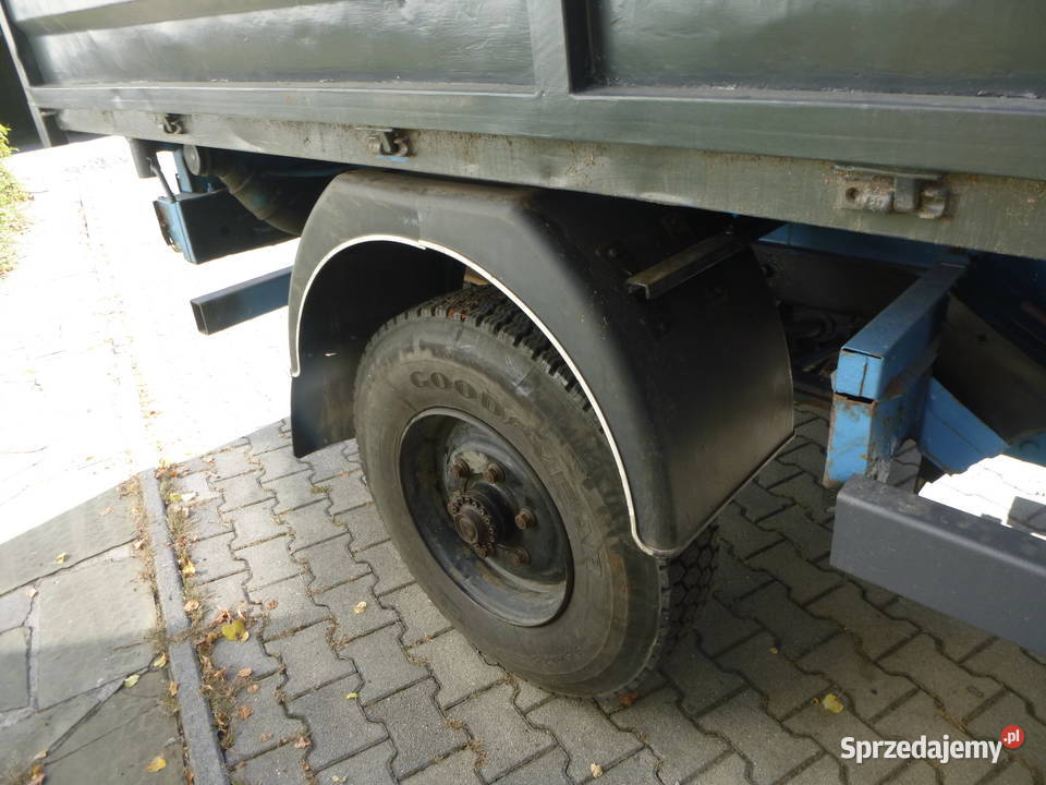 VW LT 4X4 WYWROTKA 1993 SPRAWNA 900kg śląskie Bielsko-Biała sprzedam