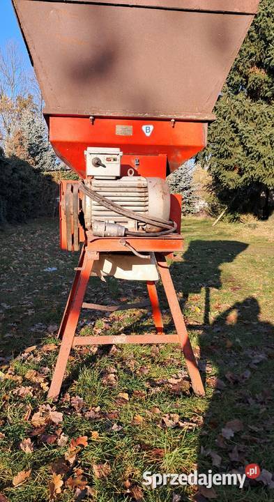 Gniotownik do zboża Sipma H733 Kąkolewo