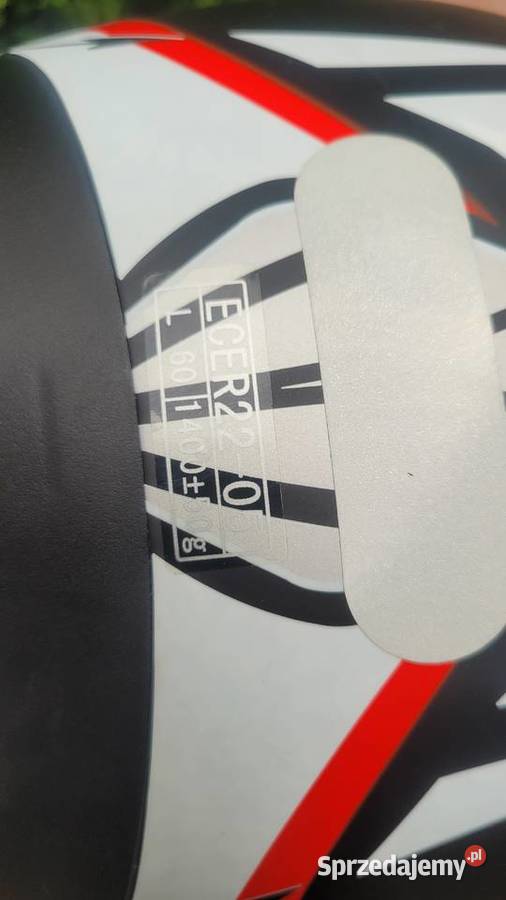 NOWY kask TNT HELMETS rozmiar L Piła