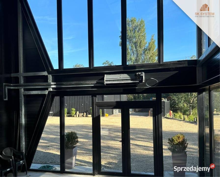Hala 360 m2 stalowa magazyn warsztat płyta Nieruchomości Biskupice Ołoboczne