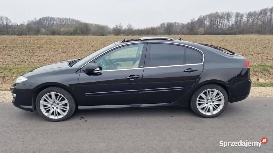 Renault Laguna Initiale Paris 20T LPG topowa automatyczna Laguna Zielonka
