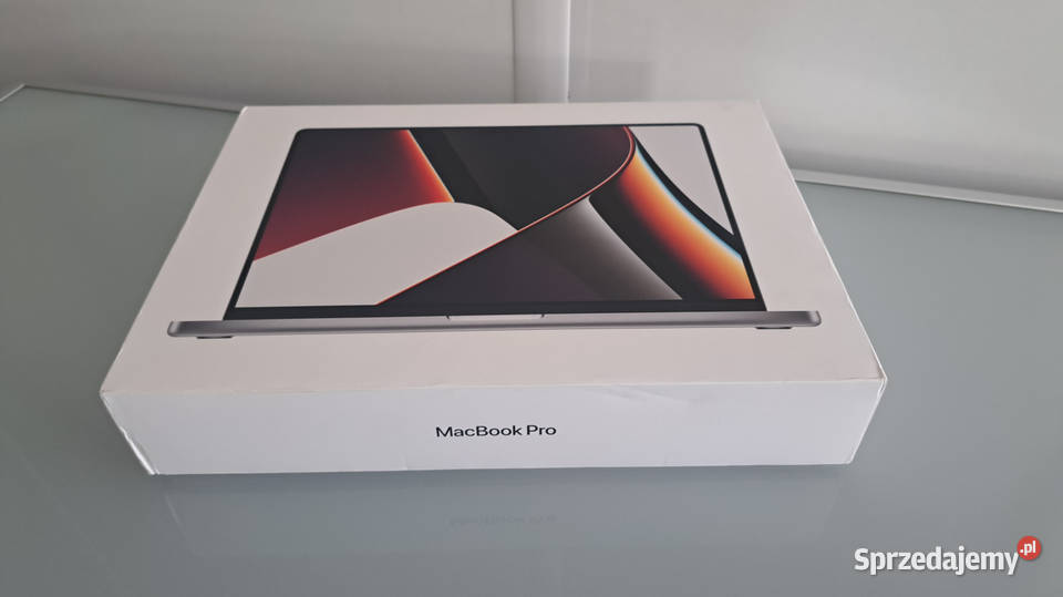 MacBook Pro 16 2023 M1 Pro 16 GB 512 GB A2485 mazowieckie