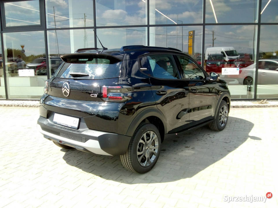 Citroen C3 12 Turbo 100 PLUS Polisa 1 8 lat 160 benzyna