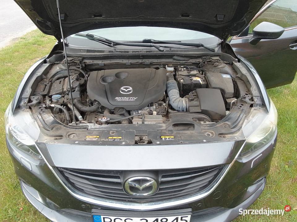Mazda 6 elektryczne lusterka Leszno