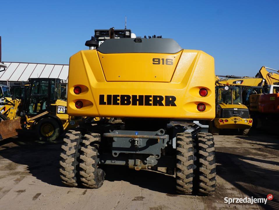 Koparka kołowa Liebherr A 916 2020 sprzedam