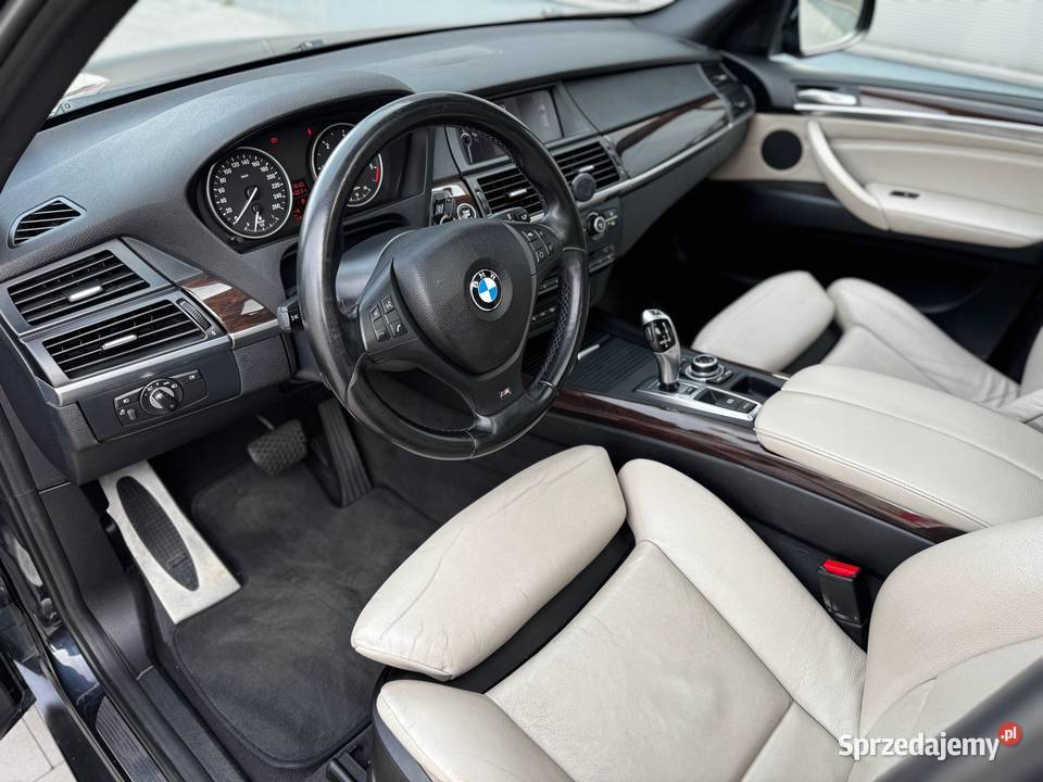 BMW X5 E70 30D webasto klima bezwypadkowy kamery nieuszkodzony łódzkie Piotrków Trybunalski