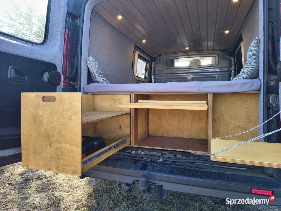 Renault Trafic 3 Kamper Kampervan Radom