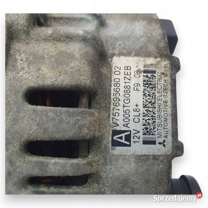 ALTERNATOR Peugeot 207 308 Citroen C4 14 16 VTi Chełm