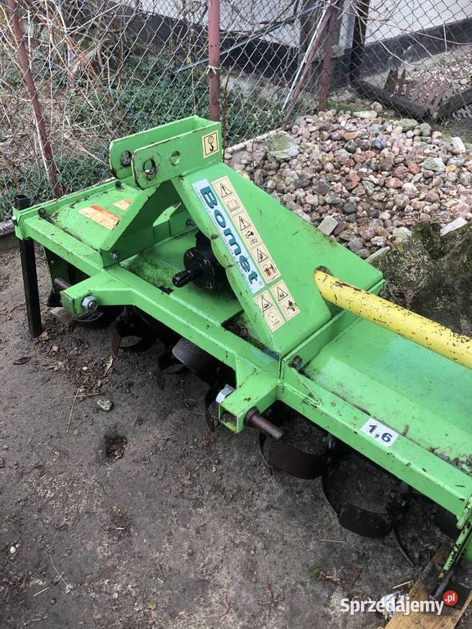 Glebogryzarka BOMET Talerzowka Tłuszcz