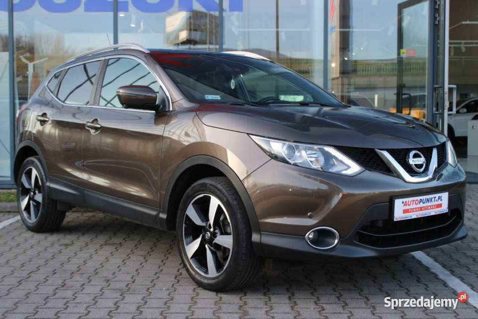 NISSAN Qashqai 2017r Salon Kamera360 Alcantara Qashqai sprzedam