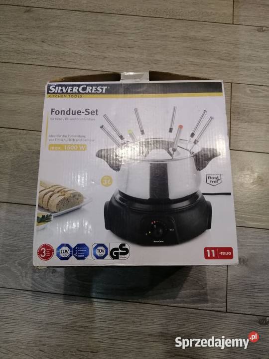 Zestaw do fondue Silver Crest