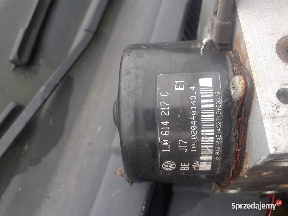 Pompa ABS Golf 4 1J0614217C 1J0907379H wielkopolskie Kiszkowo