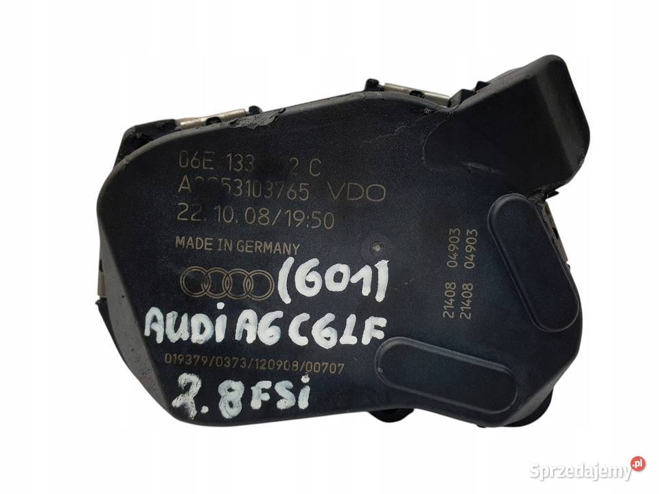 PRZEPUSTNICA Audi A6 C6 28 FSI 06E133062C