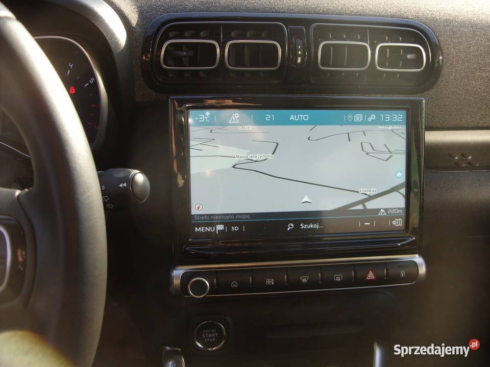 Citroen C3 AIRCROSS SUV miejski 12 130 EAT6 relingi dachowe C3 Aircross Skawina