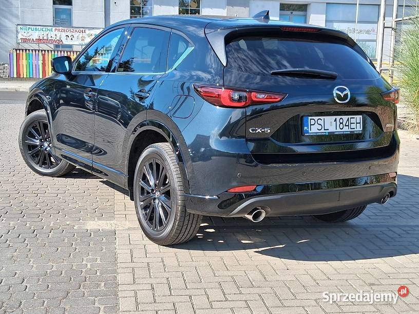 Mazda CX5 20 Mhybrid Automat Homura Salon Polska Słupca sprzedam