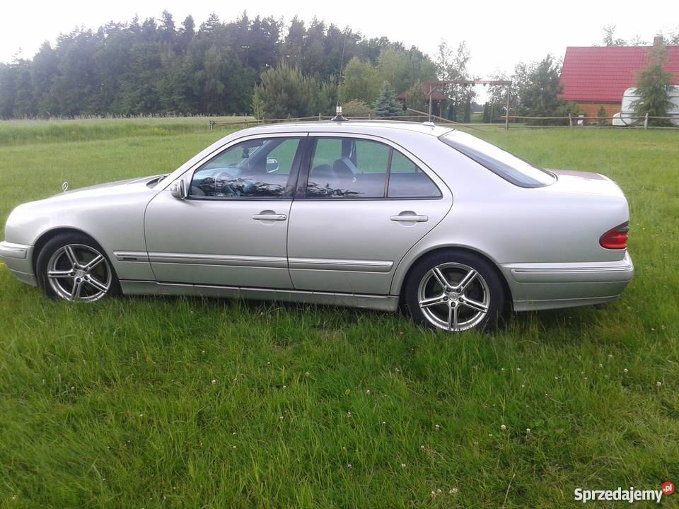 Mercedes w210 32 CDI Ciężkowice