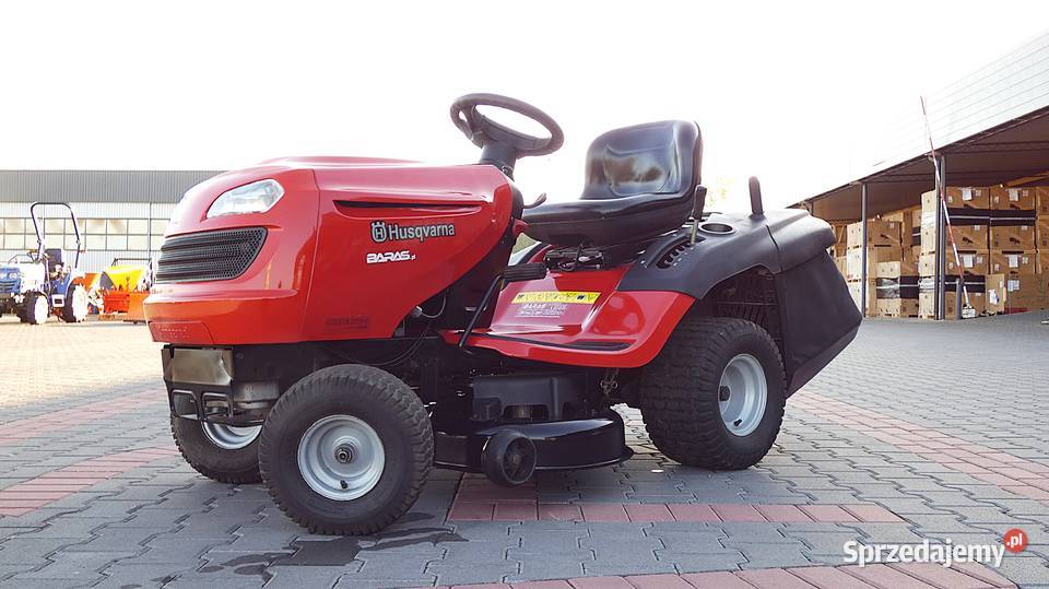 Traktorek kosiarka Husqvarna BS 2 Cylindry Hydro łódzkie Świnice Warckie