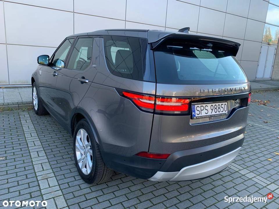 Land Rover Discovery V 20D HSE Luxury Zamiana Biskupice