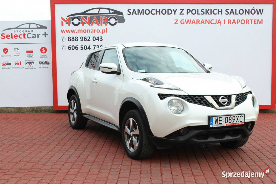 Nissan Juke ACENTA 16 Biała Perła Salon Polska Juke Włocławek