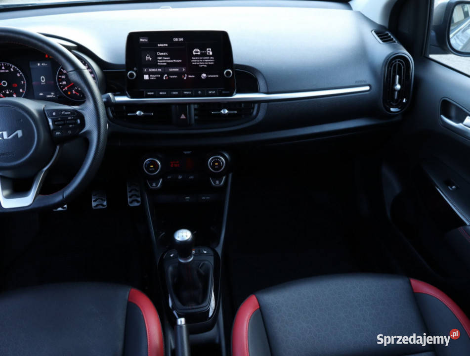Kia Picanto 12 MPI radio mazowieckie Piaseczno