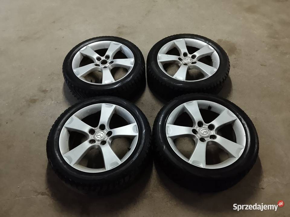 Koła Alufelgi Mazda 20550 R17 podlaskie Białystok